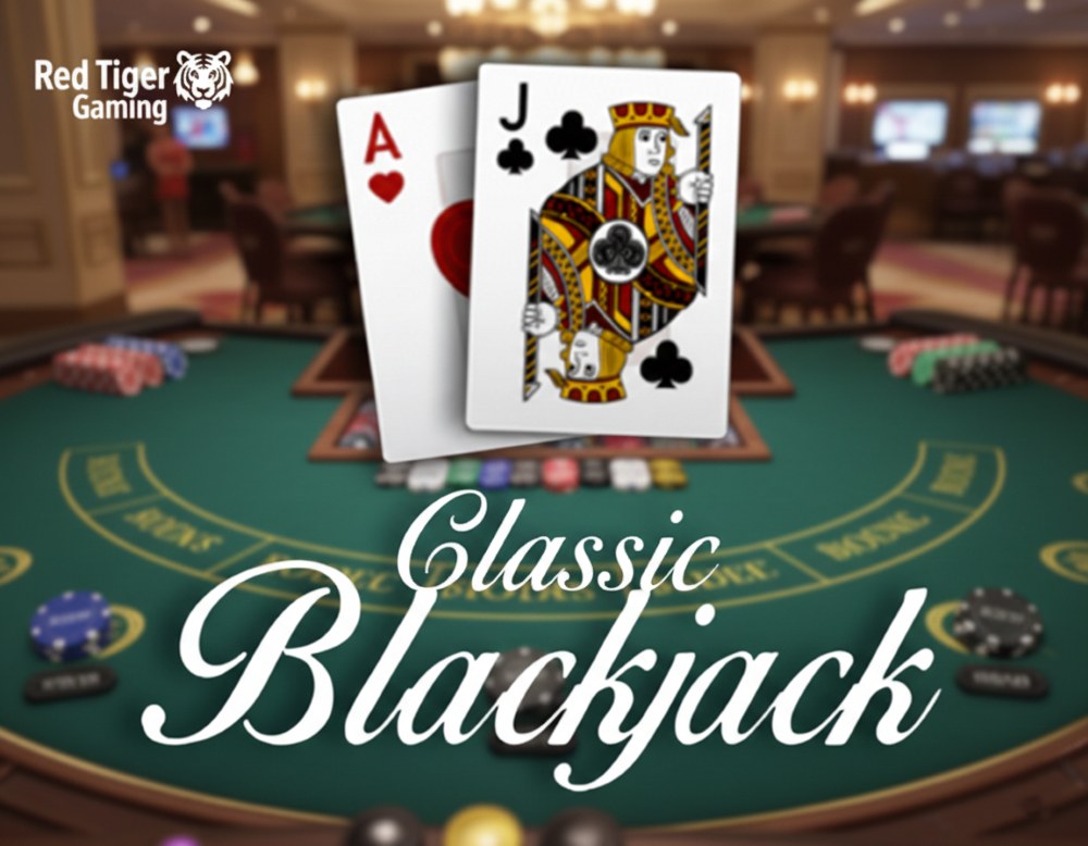 Classic Blackjack (Red Tiger Gaming)