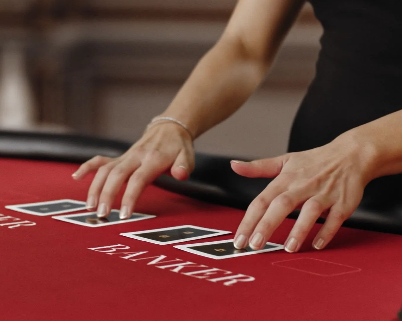Real Baccarat with Courtney (Real Dealer Studios)
