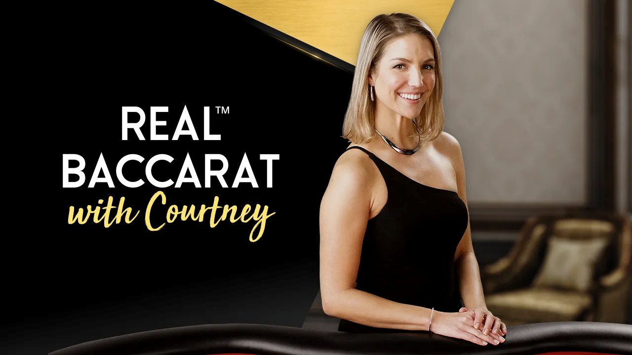 Real Baccarat with Courtney (Real Dealer Studios)