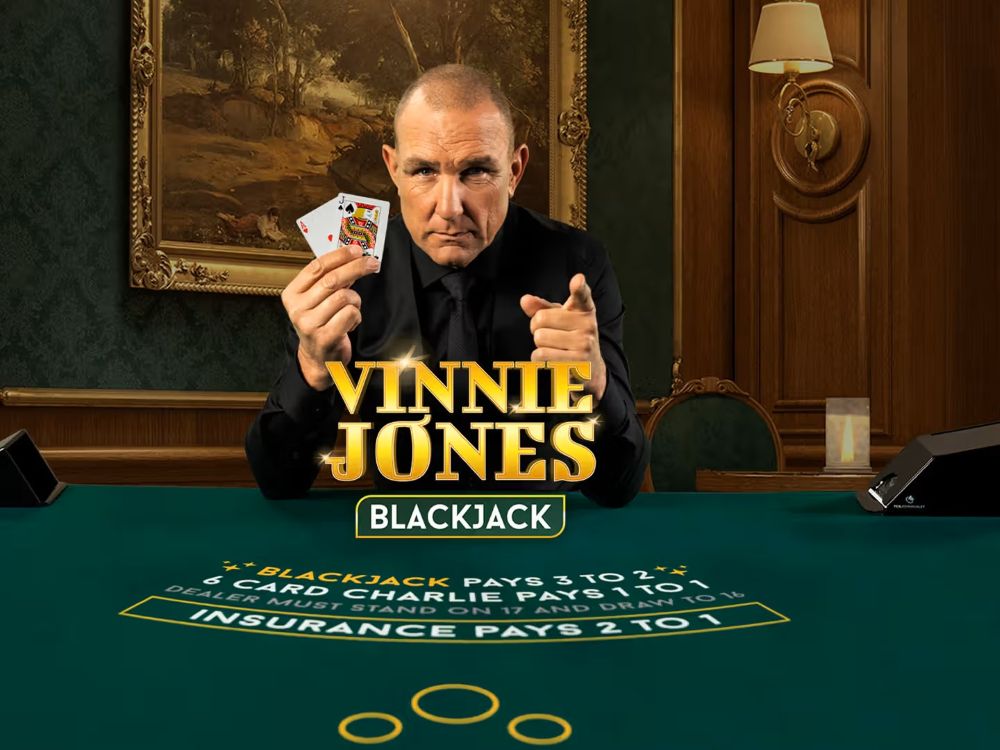 Vinnie Jones Blackjack (Real Dealer Studios)