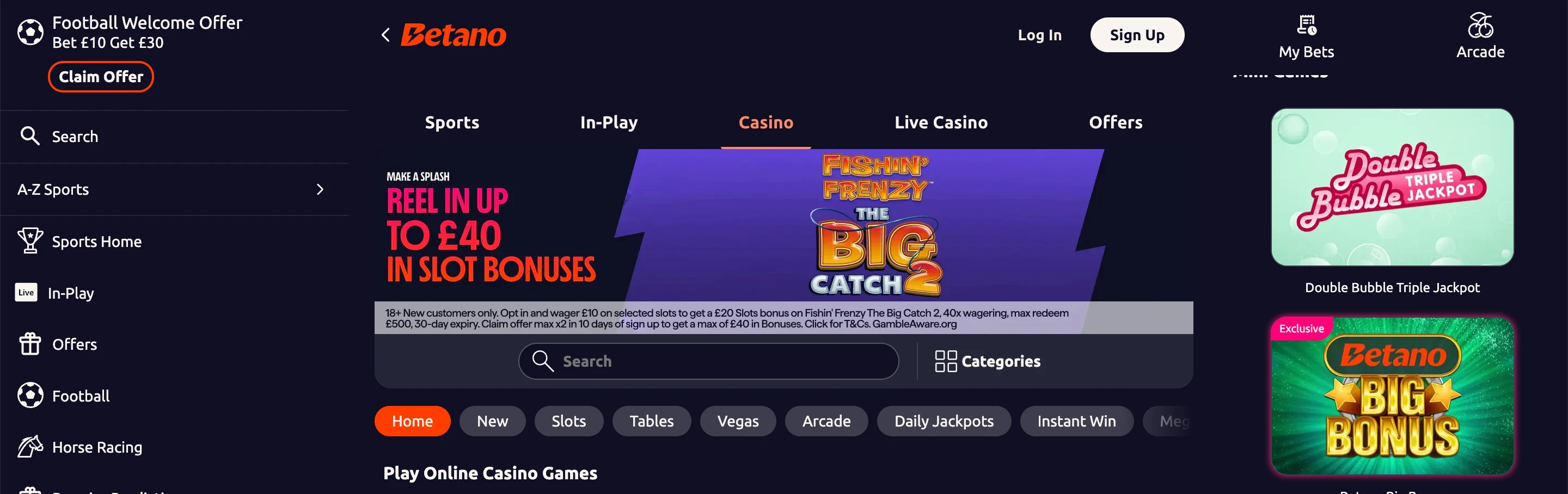 betano casino