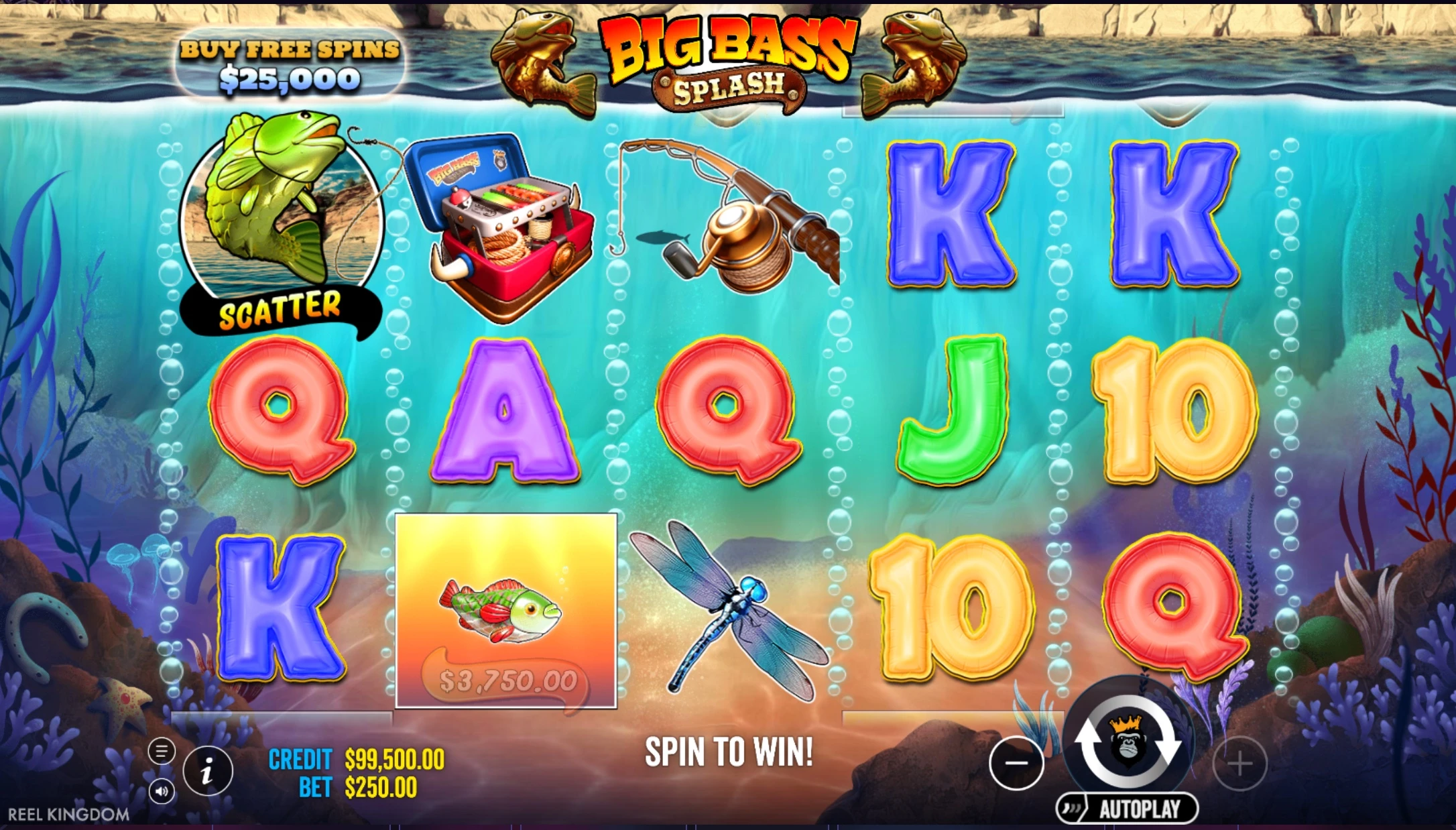 big bass splash slot