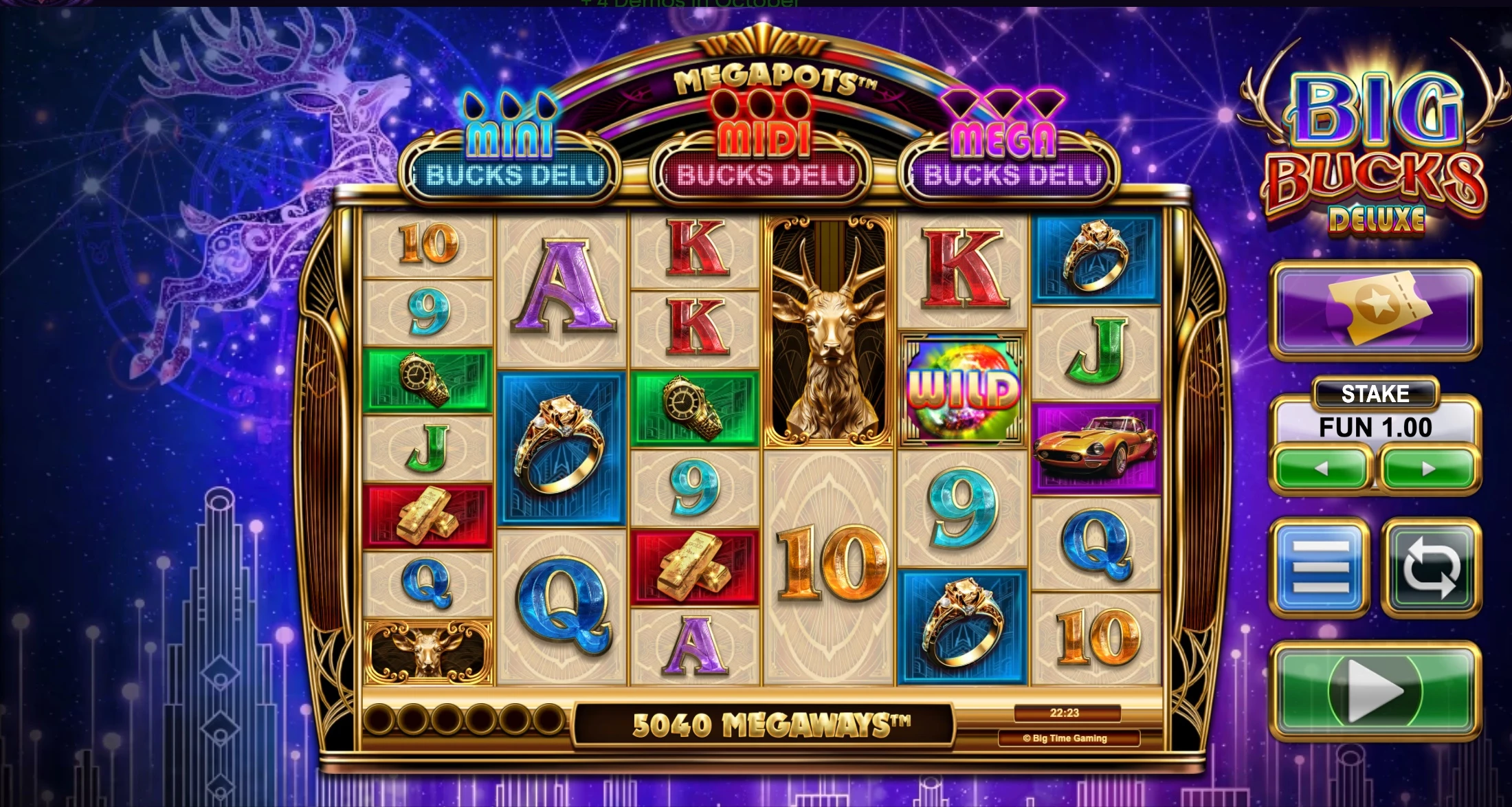 Big Bucks Deluxe: ревю