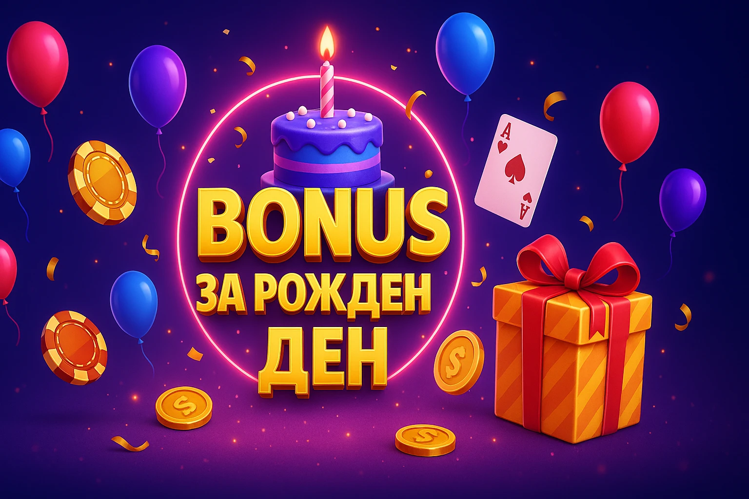 Бонус за рожден ден