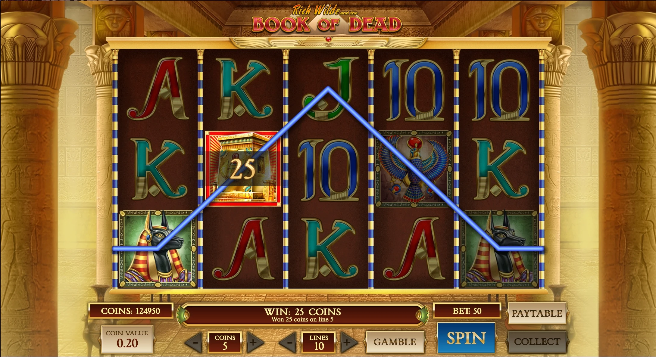book of dead slot