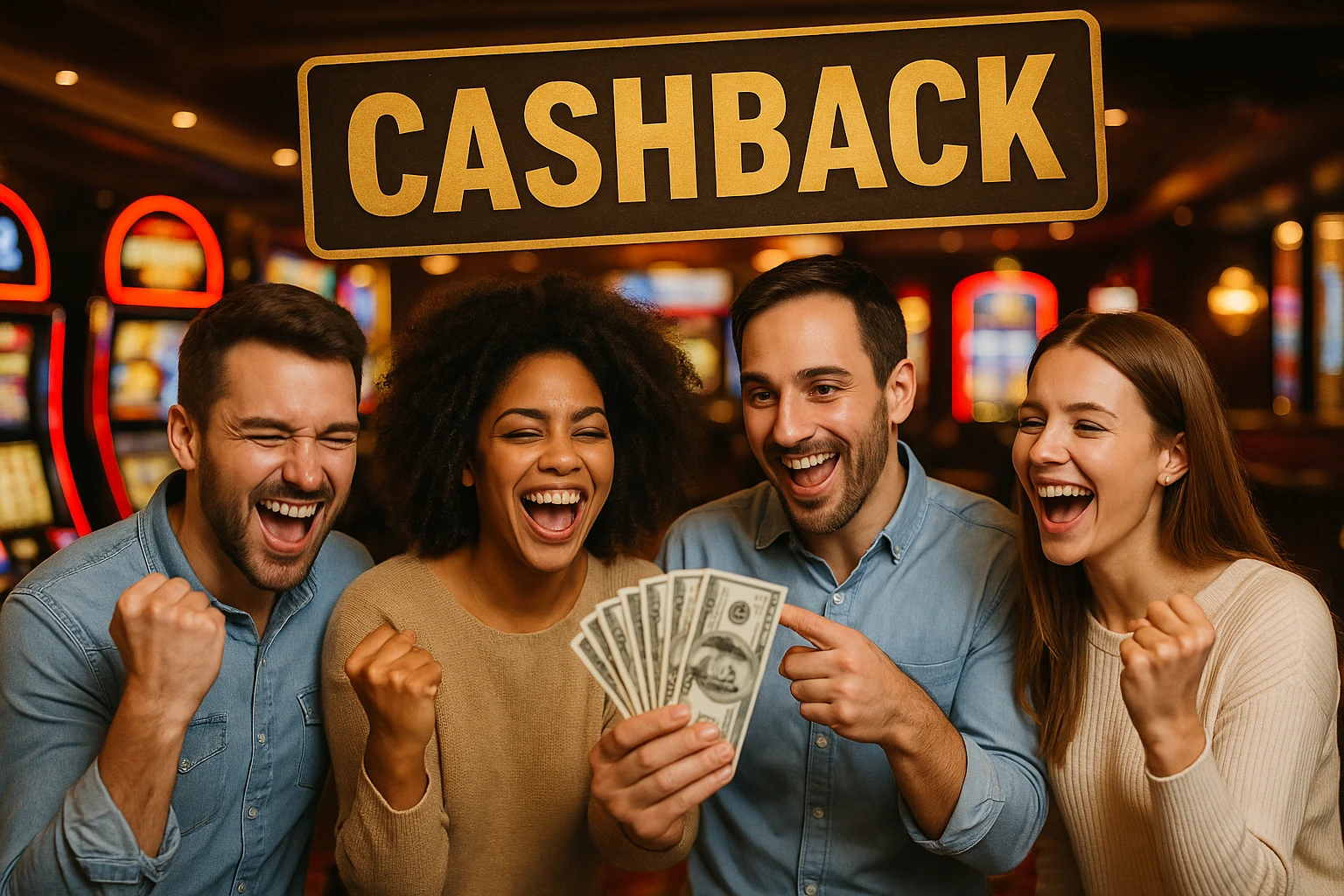 cashback bonus casino