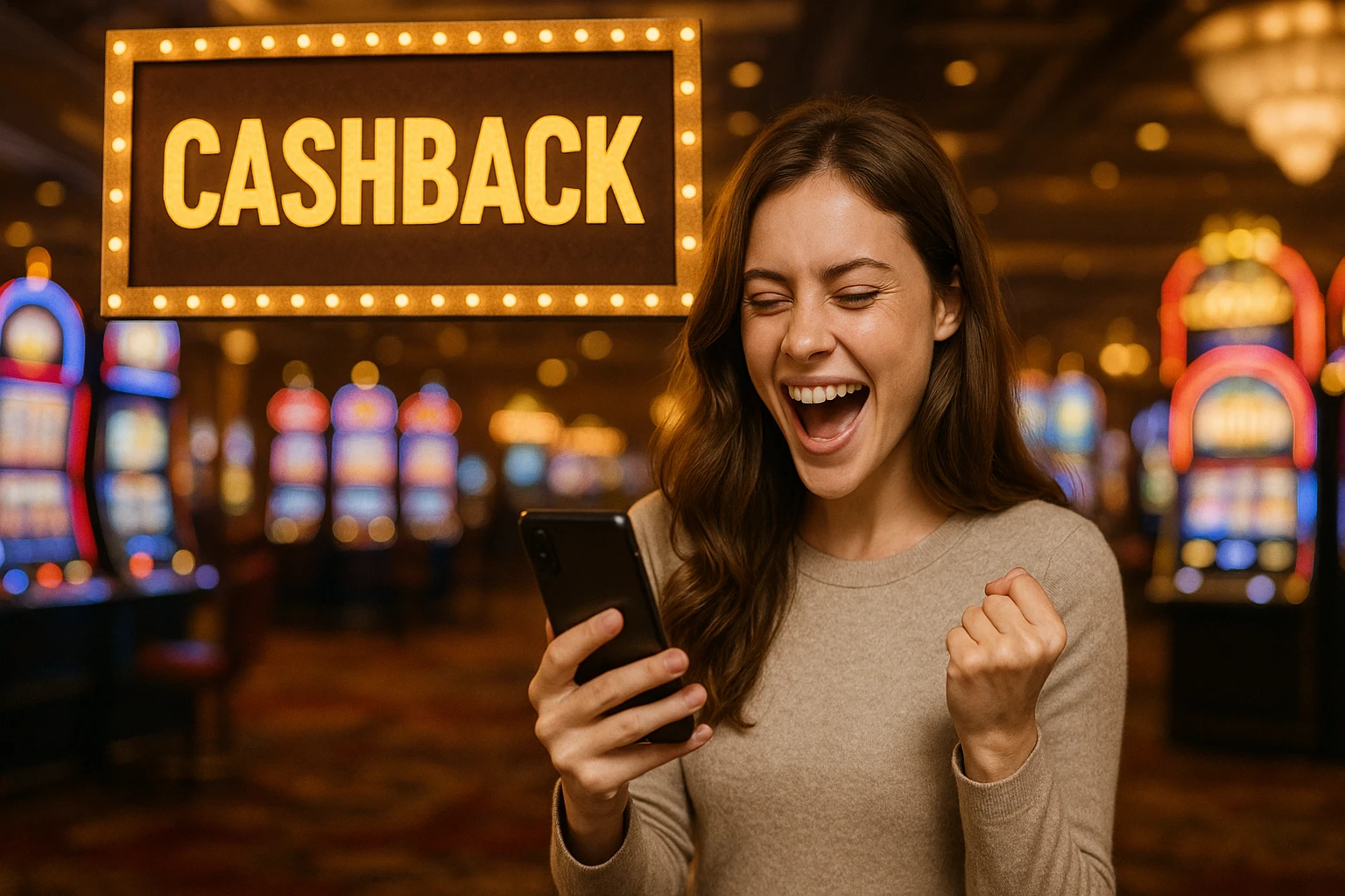 cashback casino 
