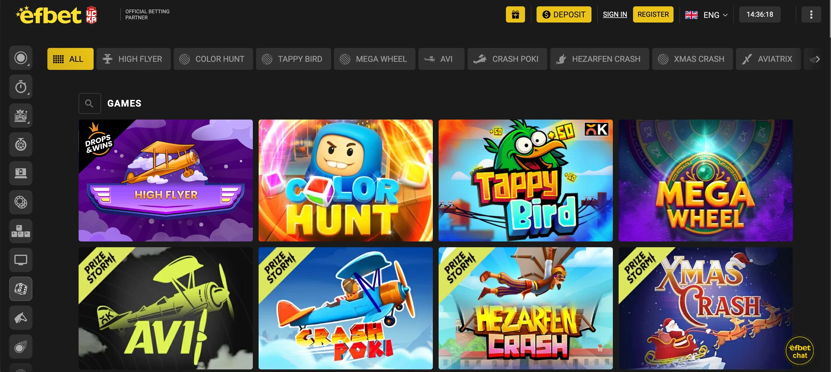 efbet slots