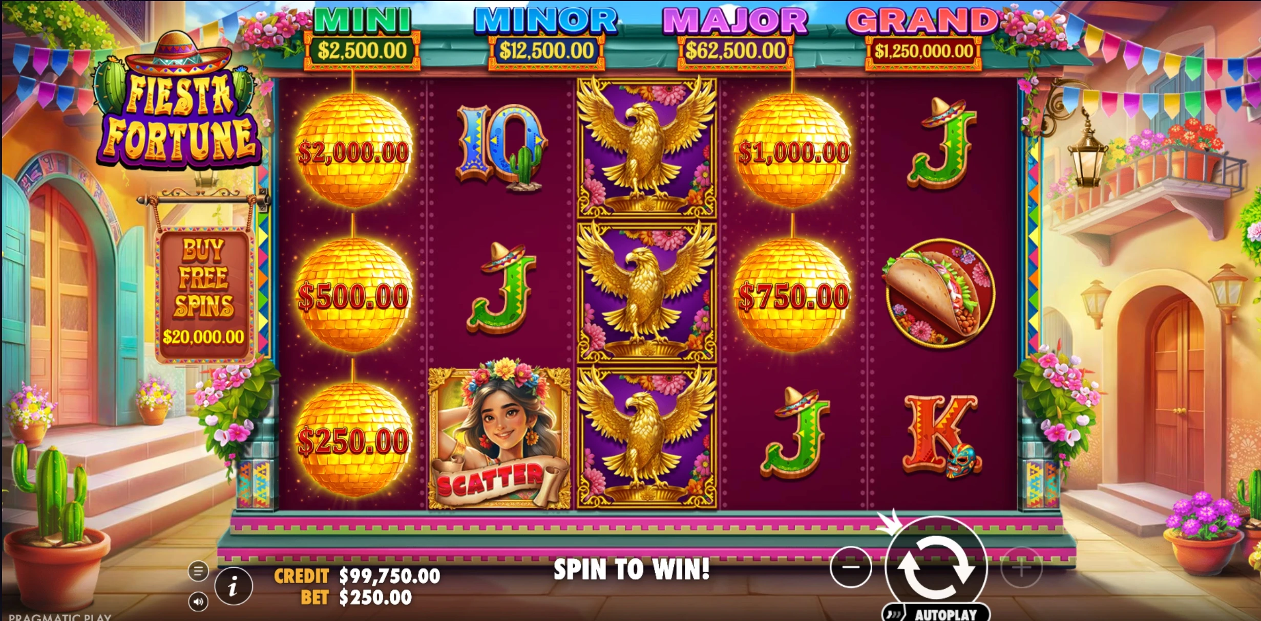 fiesta fortune slot
