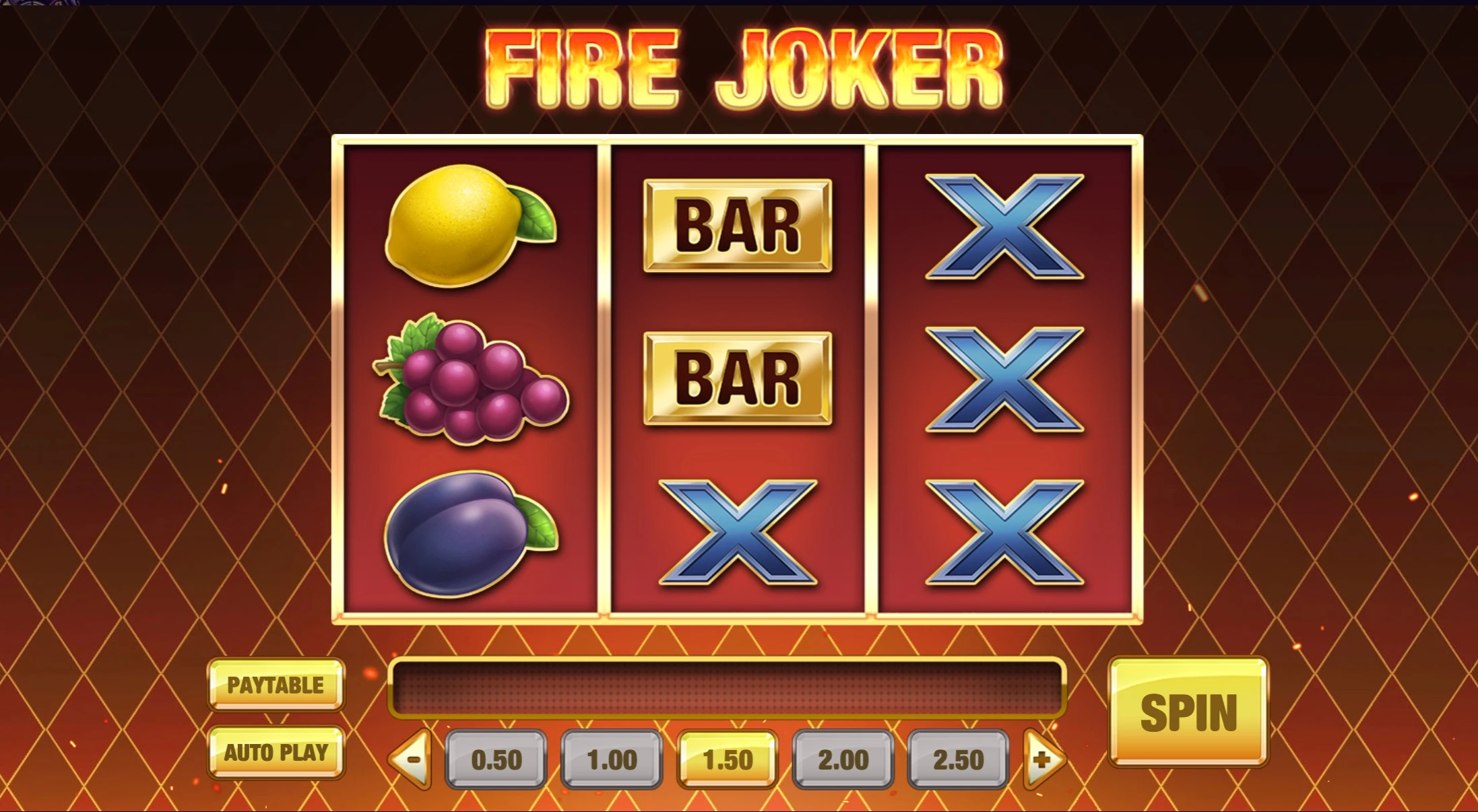 fire joker slot
