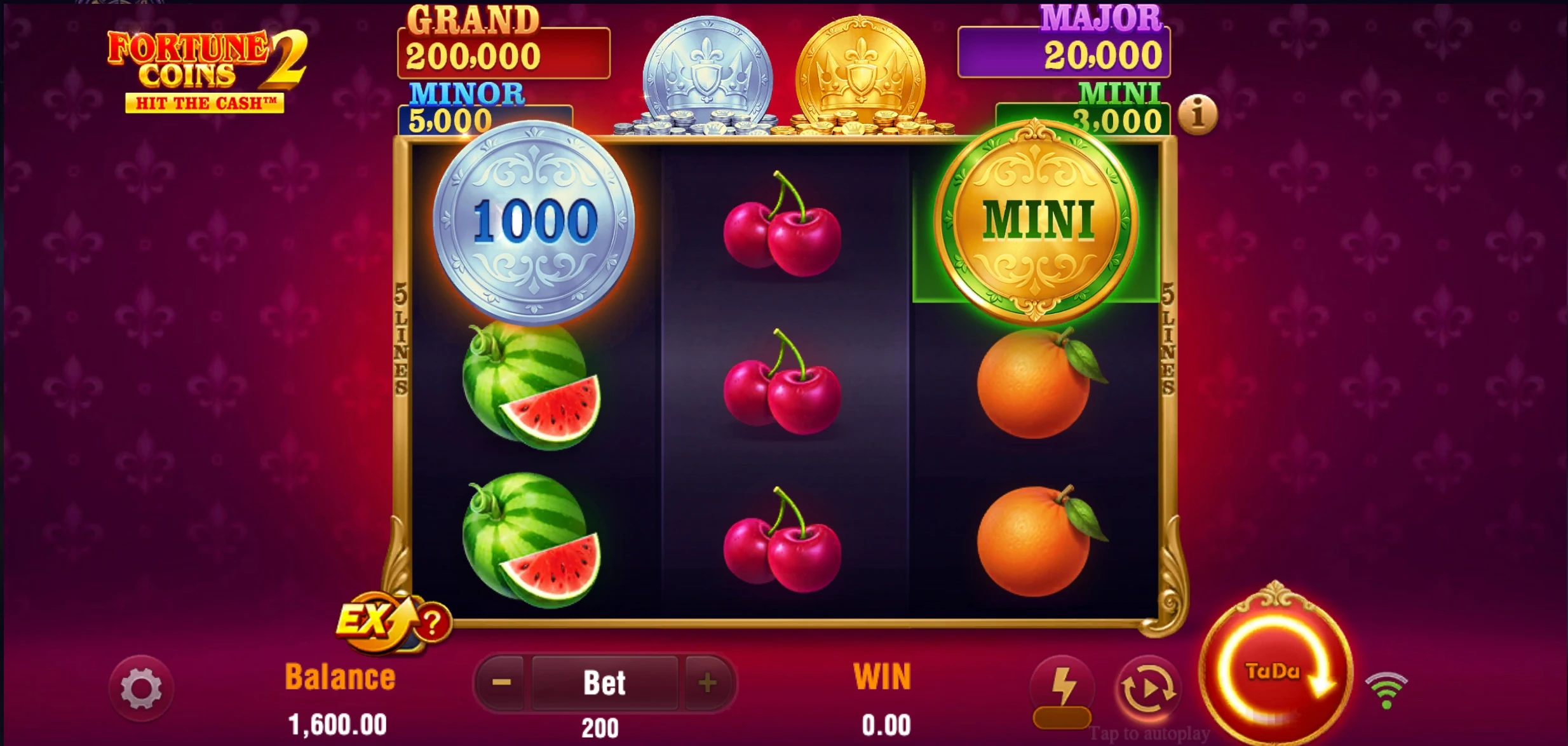 fortune coins 2 slot