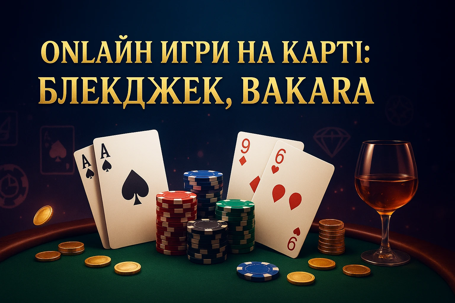 Онлайн игри на карти