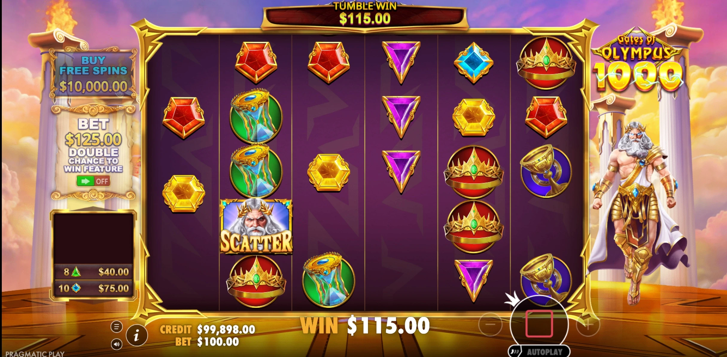 gates of olympus 1000 slot