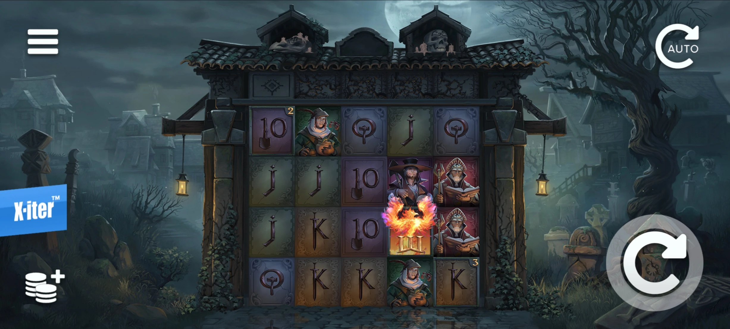 phoenix graveyard 2 slot