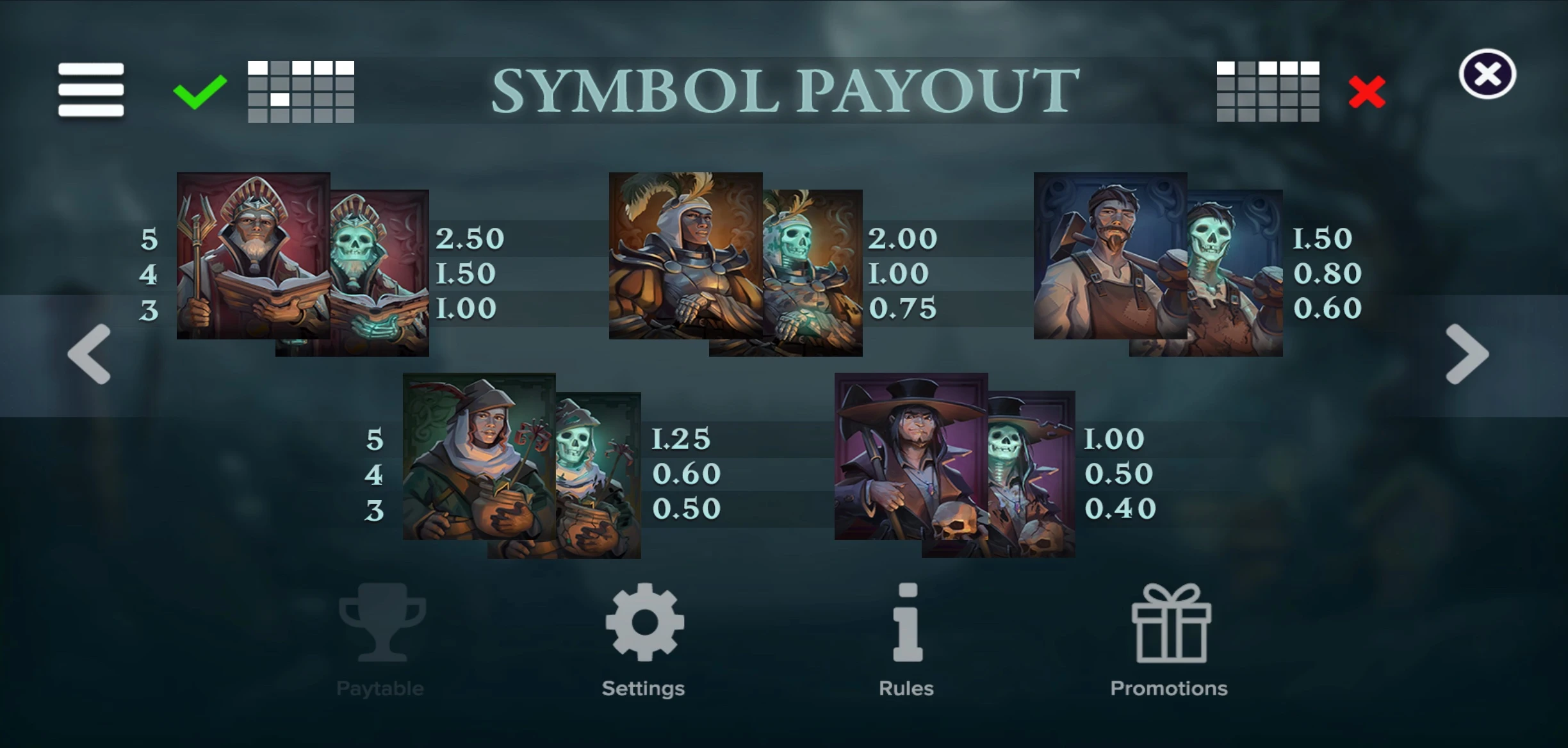 phoenix graveyard 2 symbols
