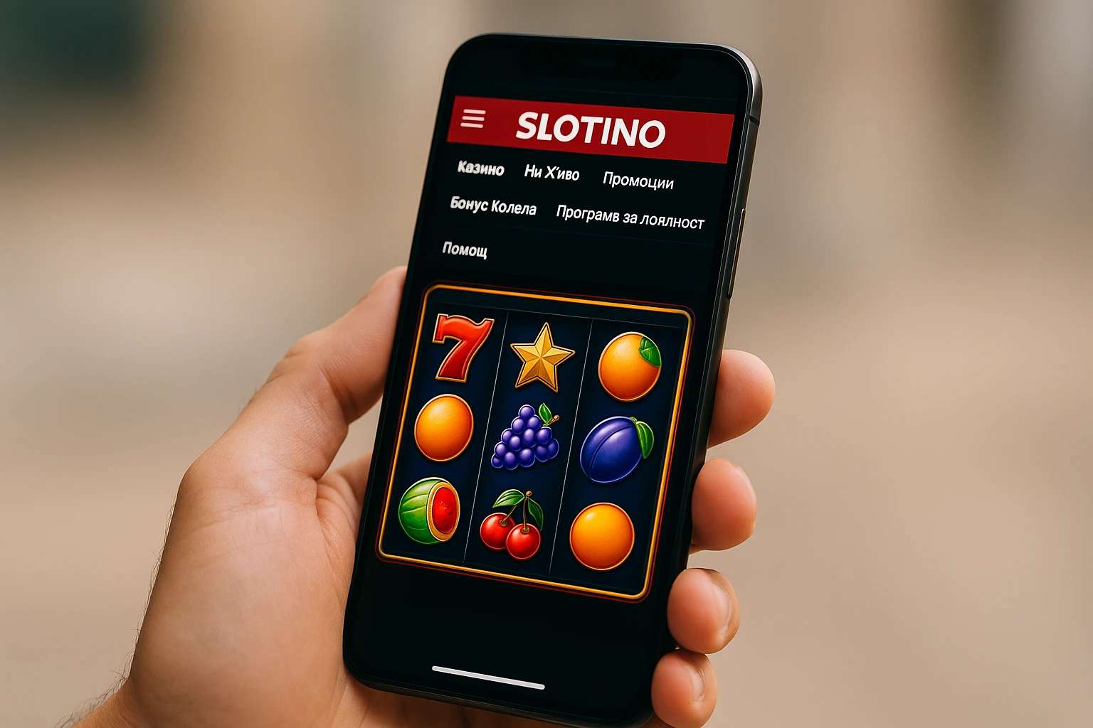 slotino app