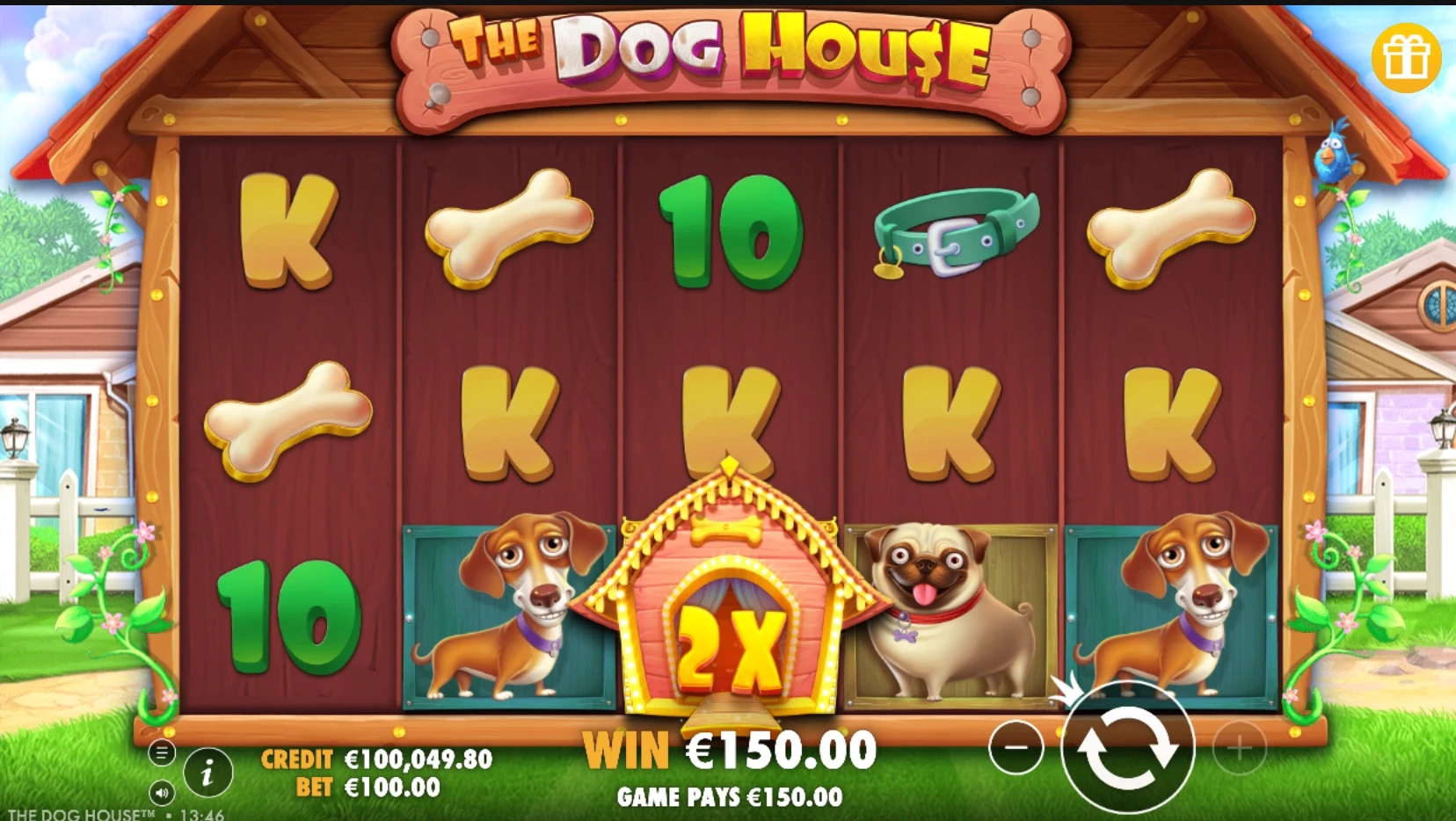 the dog house slot