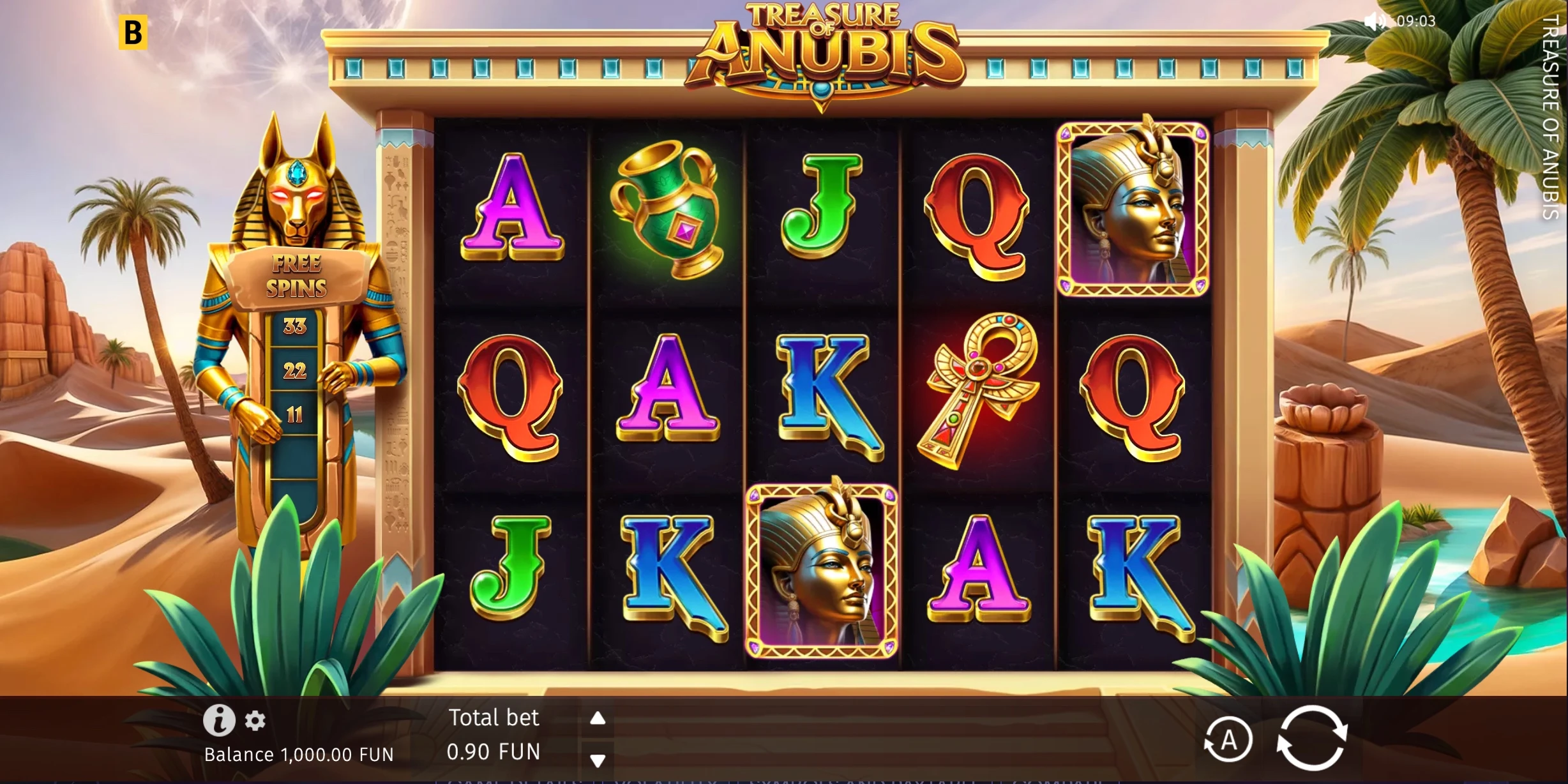 treasure of anubis main